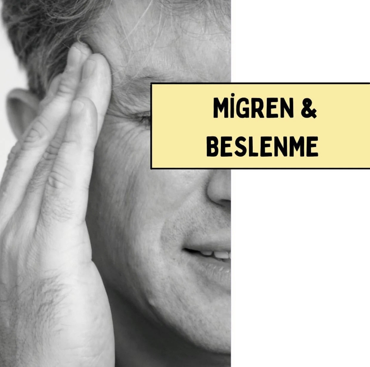 Migren ve Beslenme