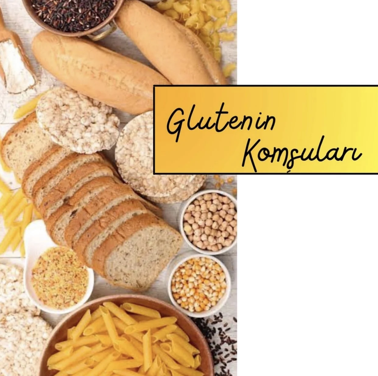 Glütenin Komşuları