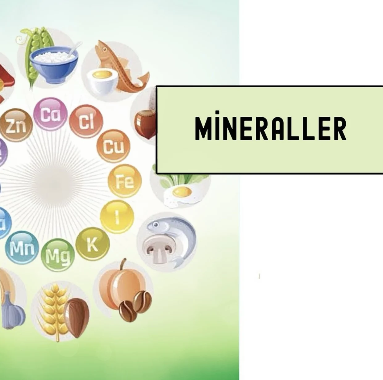 Mineraller