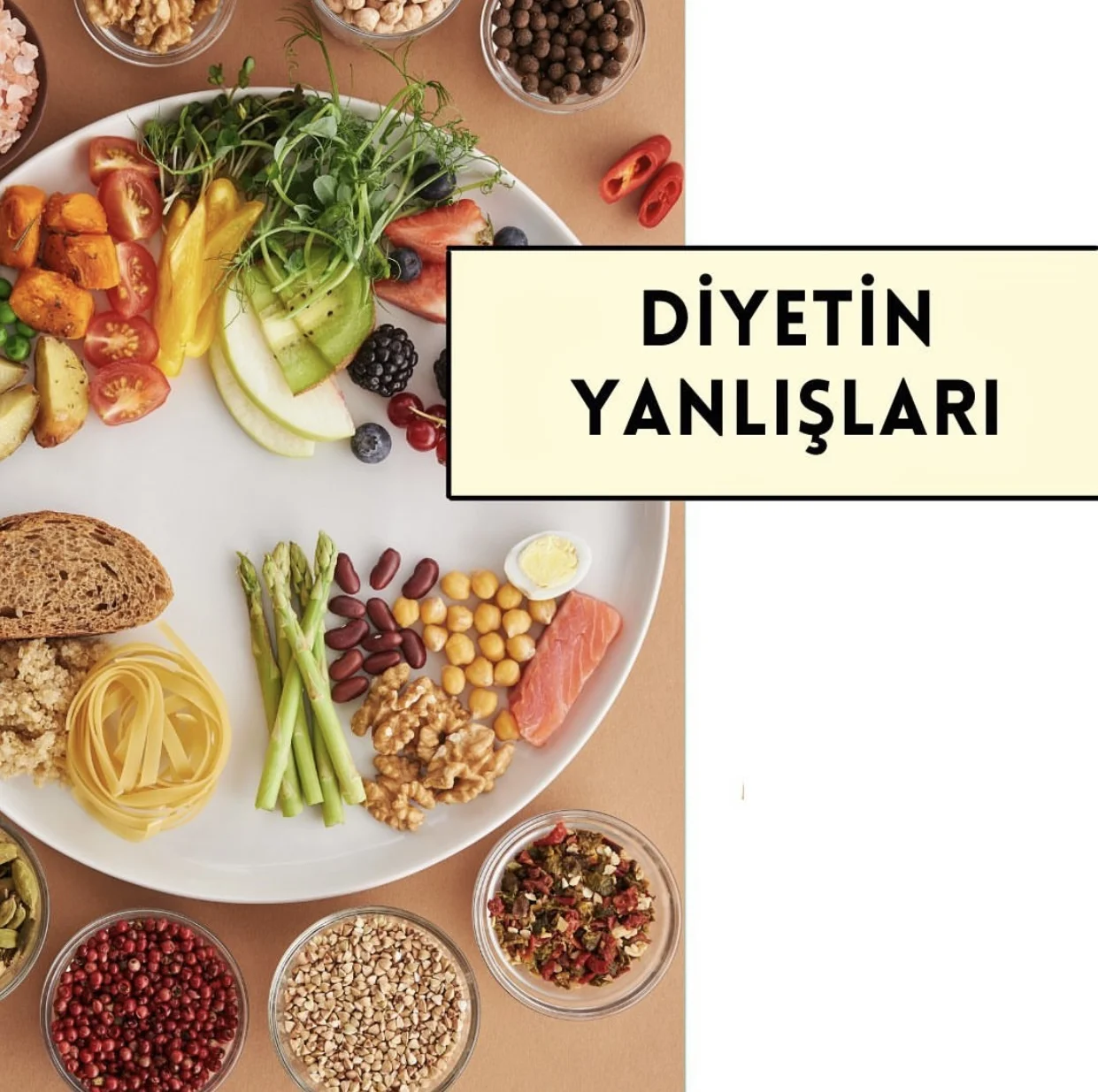 Diyetin Yanlışları